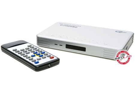 Player toca vídeo do pen drive na TV